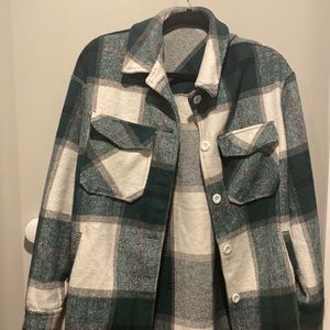 plaid shacket